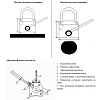 Захват магнитный EURO-LIFT JG-400 Захват магнитный EURO-LIFT JG-400