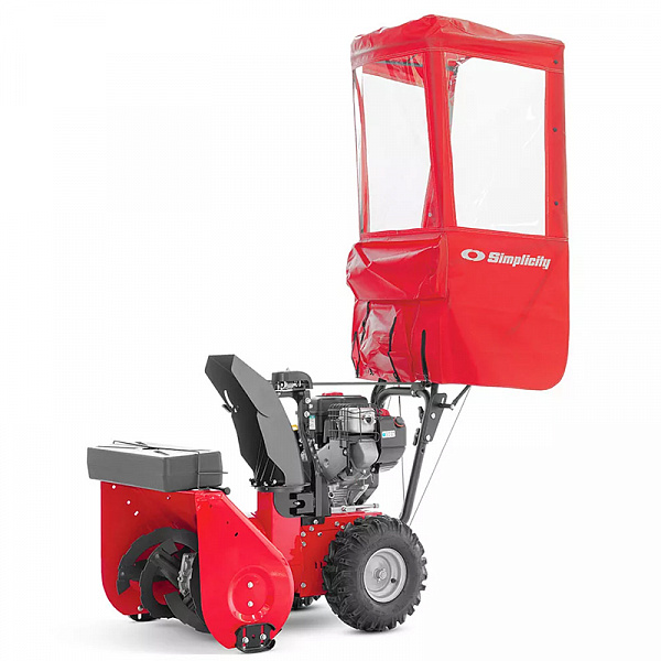 Снегоуборщик Snapper SNM924E с кабиной Снегоуборщик Snapper SNM924E с кабиной
