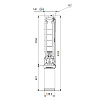 Насос скважинный Grundfos SP 9-60 3x400В Насос скважинный Grundfos SP 9-60 3x400В