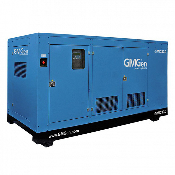 Дизельная электростанция GMGen Power Systems GMD330 (в шумозащитном кожухе) Дизельная электростанция GMGen Power Systems GMD330 (в шумозащитном кожухе)