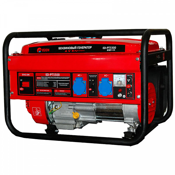 Бензогенератор Edon PT-3300 Бензогенератор Edon PT-3300