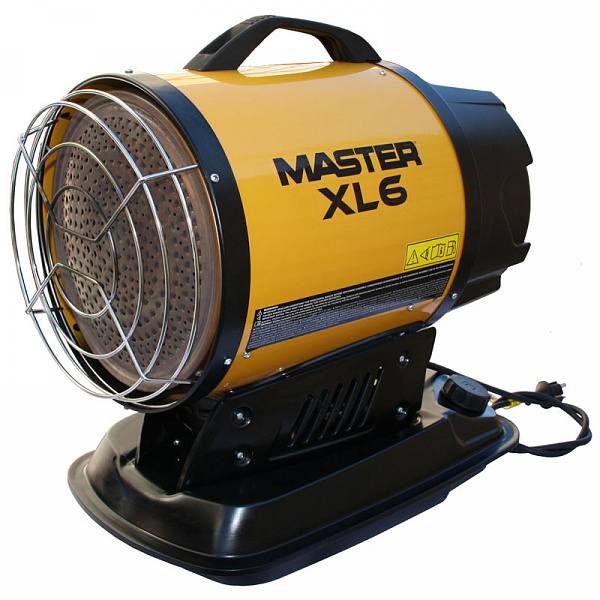 Нагреватель дизельный инфракрасный Master XL 6 Нагреватель дизельный инфракрасный Master XL 6