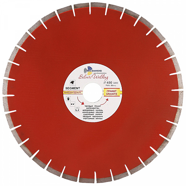 Диск алмазный Trio Diamond Segment Grand Гранит 450 мм Диск алмазный Trio Diamond Segment Grand Гранит 450 мм