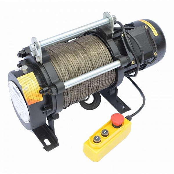 Лебедка электрическая Zitrek KCD-1000/2000/380v канат 100м Лебедка электрическая Zitrek KCD-1000/2000/380v канат 100м