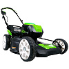Газонокосилка аккумуляторная Greenworks GD80LM51K4 Газонокосилка аккумуляторная Greenworks GD80LM51K4