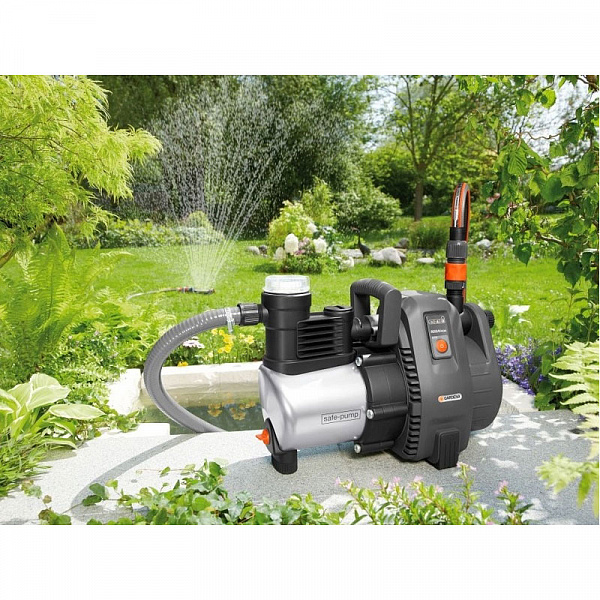 Насос садовый Gardena 6000/6 inox Premium 01736 Насос садовый Gardena 6000/6 inox Premium 01736
