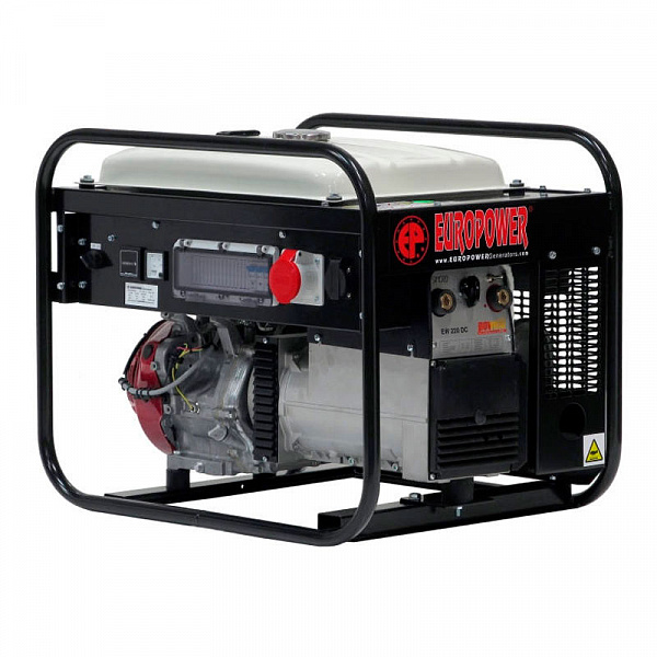Бензиновый сварочный генератор EUROPOWER EP 200 X/25DC (Honda GX390) Бензиновый сварочный генератор EUROPOWER EP 200 X/25DC (Honda GX390)