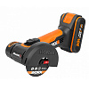 Угловая шлифмашина аккумуляторная WORX WX801 Угловая шлифмашина аккумуляторная WORX WX801