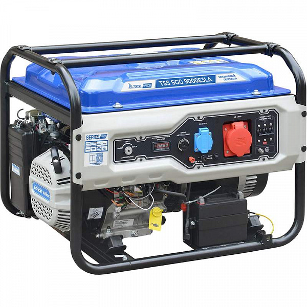 Бензиновый генератор TSS SGG 9000E3LA Бензиновый генератор TSS SGG 9000E3LA