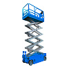 Самоходный ножничный подъемник PROLIFT PL1423 Самоходный ножничный подъемник PROLIFT PL1423