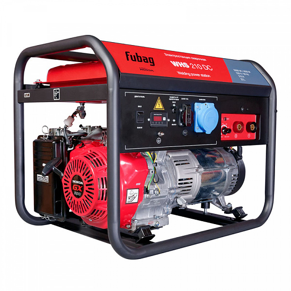 Сварочная электростанция Fubag WHS 210 DC Honda Сварочная электростанция Fubag WHS 210 DC Honda