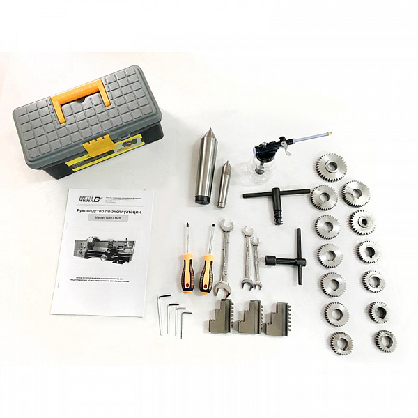Станок токарный Metal Master MASTERTURN 3360E Станок токарный Metal Master MASTERTURN 3360E