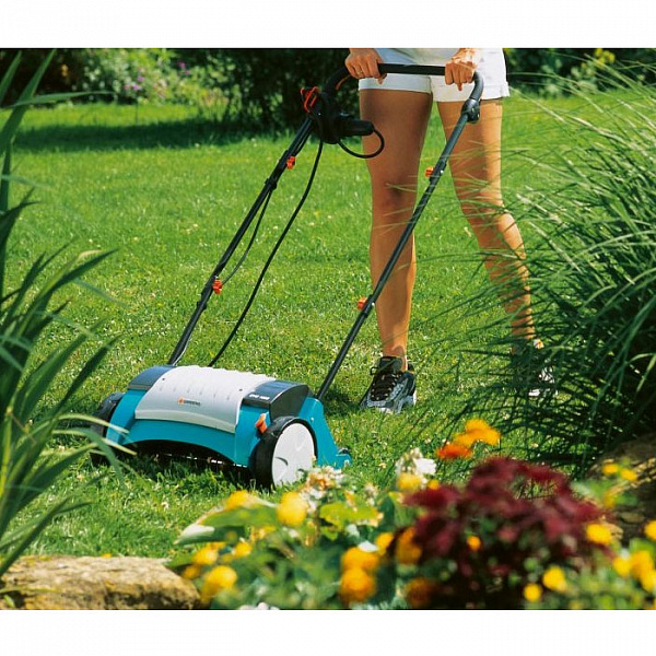 Скарификатор-аэратор электрический Gardena EVS 1000 04068 Скарификатор-аэратор электрический Gardena EVS 1000 04068