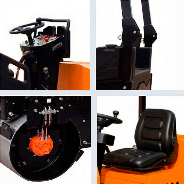 Каток двухвальцовый Samsan RVR 300 Каток двухвальцовый Samsan RVR 300