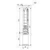 Насос скважинный Grundfos SP 9-8 1x230В Насос скважинный Grundfos SP 9-8 1x230В
