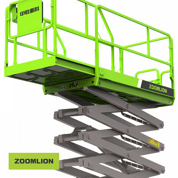 Ножничный подъемник Zoomlion ZS1414DC Ножничный подъемник Zoomlion ZS1414DC