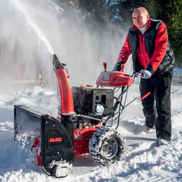 Снегоуборщик бензиновый AL-KO SnowLine 620 E III Снегоуборщик бензиновый AL-KO SnowLine 620 E III