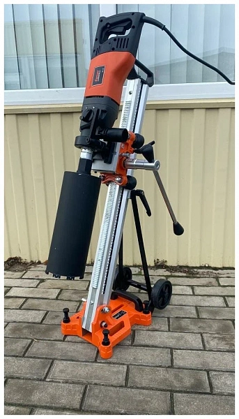Алмазная дрель Cayken DK-160/2PD с микроударом Алмазная дрель Cayken DK-160/2PD с микроударом