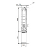 Насос скважинный Grundfos SP 9-69 3x400В Насос скважинный Grundfos SP 9-69 3x400В