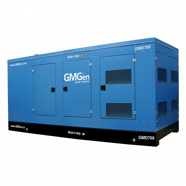 Дизельная электростанция GMGen Power Systems GMD700 (в шумозащитном кожухе) Дизельная электростанция GMGen Power Systems GMD700 (в шумозащитном кожухе)