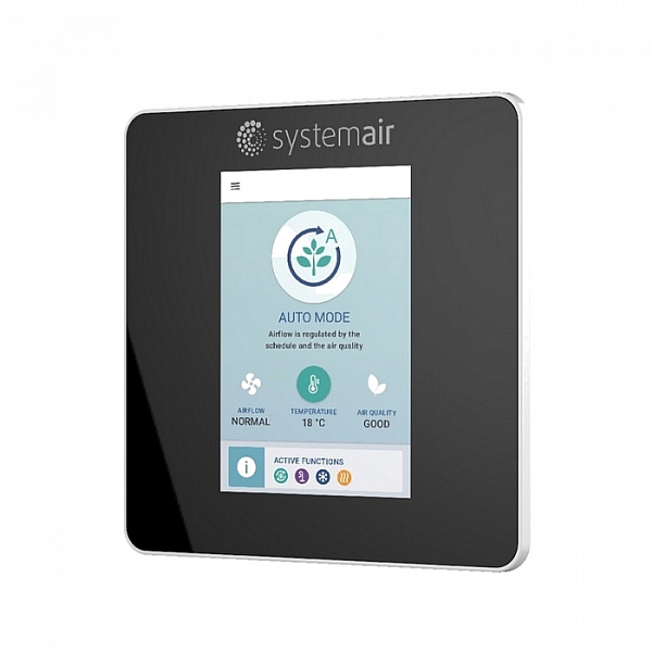 Бытовая Приточно-вытяжная вентиляционная установка Systemair SAVE VTR 150/B R 1000W Бытовая Приточно-вытяжная вентиляционная установка Systemair SAVE VTR 150/B R 1000W