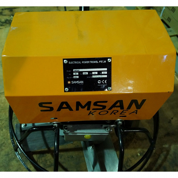 Электрическая затирочная машина Samsan PTE 24 (380 В) Электрическая затирочная машина Samsan PTE 24 (380 В)