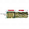 Сверло корончатое Karnasch (Карнаш) GOLD-LINE 48x30 арт. 20.1260N-48 Сверло корончатое Karnasch (Карнаш) GOLD-LINE 48x30 арт. 20.1260N-48