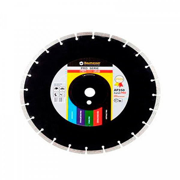 Алмазный диск Baumesser Asphalt Pro 1A1RSS/C2-H 500x4,0/3,0x15x25,4-36 F4 Алмазный диск Baumesser Asphalt Pro 1A1RSS/C2-H 500x4,0/3,0x15x25,4-36 F4