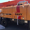 Прицепной бетононасос SANY HBT12020C-5M Прицепной бетононасос SANY HBT12020C-5M