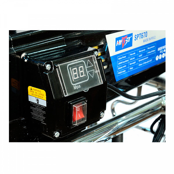 Безвоздушная электрическая окрасочная установка SPT670 220V 50 HZ Безвоздушная электрическая окрасочная установка SPT670 220V 50 HZ
