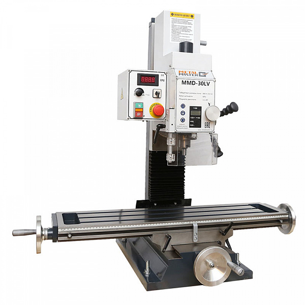 Станок фрезерный Metal Master MMD - 30LV Станок фрезерный Metal Master MMD - 30LV