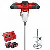 Аккумуляторный миксер FLEX MXE 18.0-EC/5.0 Set+WR2 120 Аккумуляторный миксер FLEX MXE 18.0-EC/5.0 Set+WR2 120
