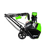 Аккумуляторный снегоуборщик Greenworks 40 В 2600607 Аккумуляторный снегоуборщик Greenworks 40 В 2600607