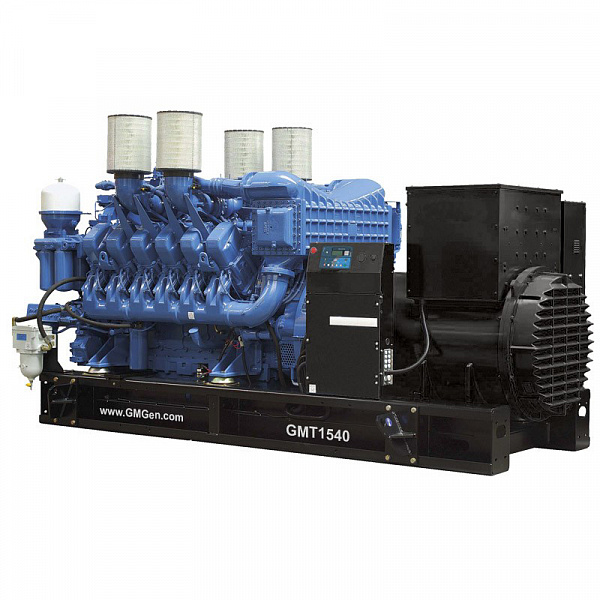 Дизельная электростанция GMGen Power Systems GMT1540 (открытое исполнение) Дизельная электростанция GMGen Power Systems GMT1540 (открытое исполнение)