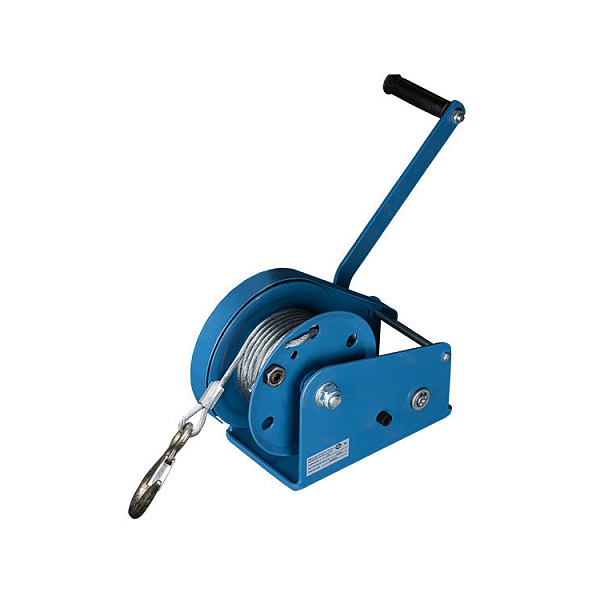 Лебедка ручная барабанная GEARSEN BHW 544 кг, 20 м с тормозом Лебедка ручная барабанная GEARSEN BHW 544 кг, 20 м с тормозом