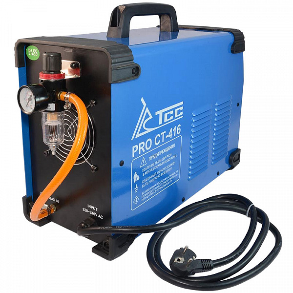 Сварочный инвертор ТCС PRO CUT/TIG/MMA - CT 416 Сварочный инвертор ТCС PRO CUT/TIG/MMA - CT 416