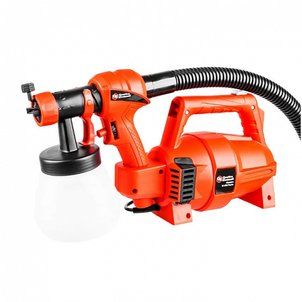 Краскопульт электрический Quattro Elementi Maestro W-600 Flexio с выносным компрессором Краскопульт электрический Quattro Elementi Maestro W-600 Flexio с выносным компрессором
