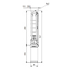 Насос скважинный Grundfos SP 9-5 3x400В Насос скважинный Grundfos SP 9-5 3x400В