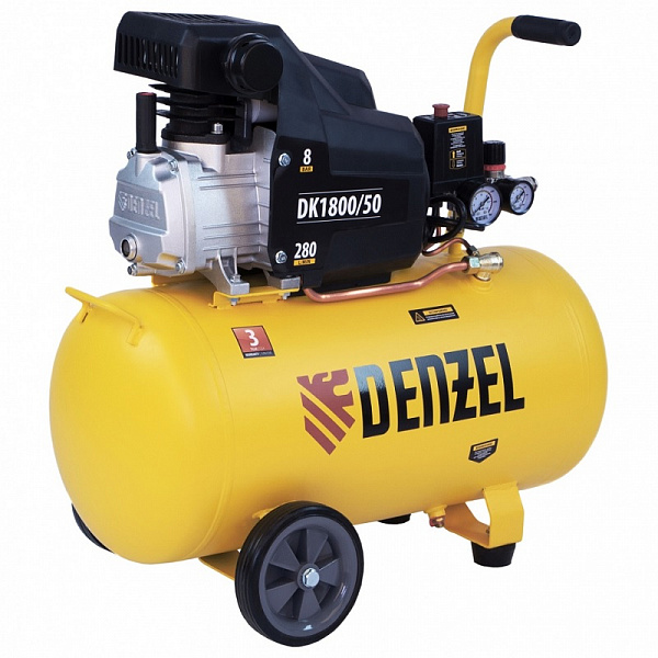 Компрессор воздушный Denzel DK1800/50,Х-PRO Компрессор воздушный Denzel DK1800/50,Х-PRO