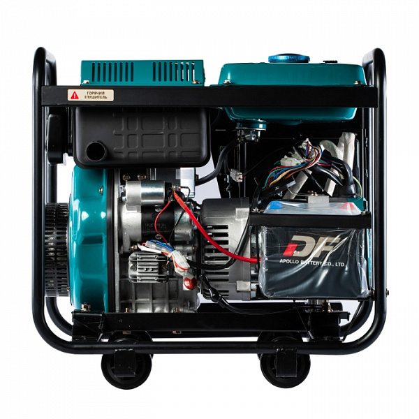 Генератор дизельный сварочный Alteco Profesional ADW-180E (6500Е) Генератор дизельный сварочный Alteco Profesional ADW-180E (6500Е)