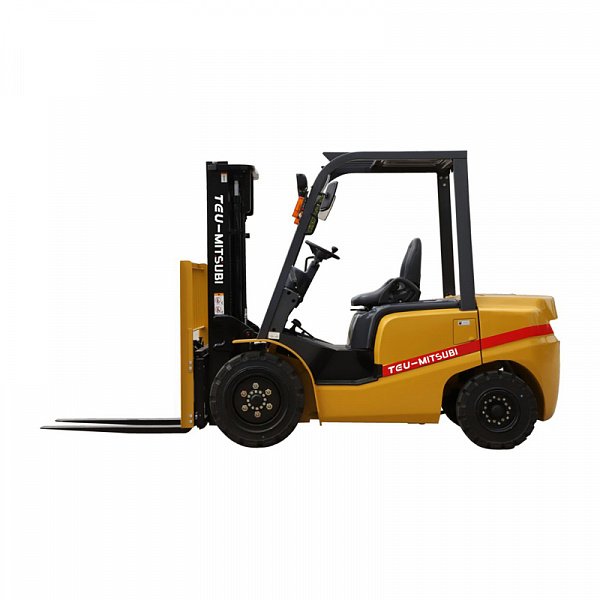Дизельный погрузчик TEU-MITSUBI FD15T Дизельный погрузчик TEU-MITSUBI FD15T