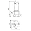 Дренажный насос Grundfos UNILIFT AP 35B.50.06.1.V Дренажный насос Grundfos UNILIFT AP 35B.50.06.1.V