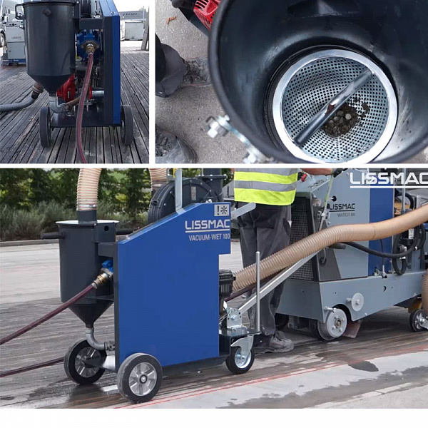 Шламоотсос VACUUM-WET 100 E Шламоотсос VACUUM-WET 100 E