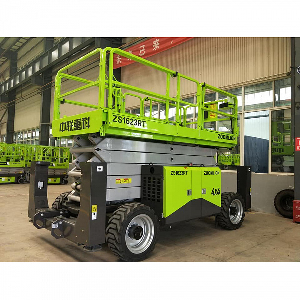 Ножничный подъемник Zoomlion ZS1623RT Ножничный подъемник Zoomlion ZS1623RT