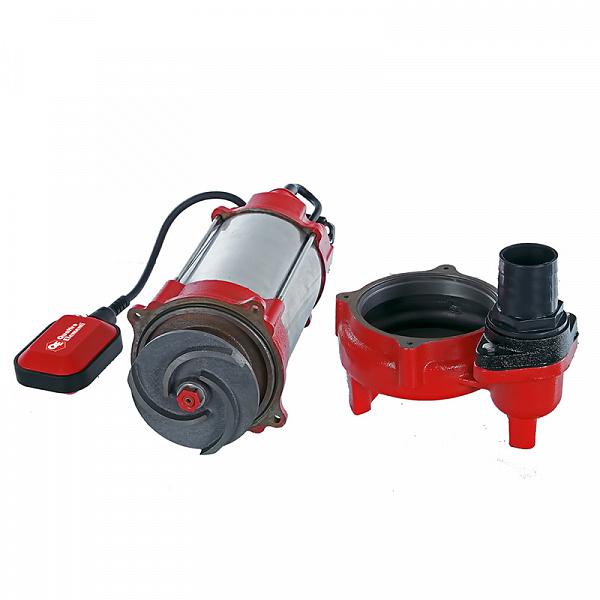Фекальный насос Quattro Elementi Sewage 1200F Ci Фекальный насос Quattro Elementi Sewage 1200F Ci