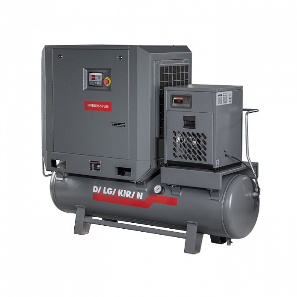 Компрессор винтовой DALGAKIRAN INVERSYS Plus 5-13-250D Компрессор винтовой DALGAKIRAN INVERSYS Plus 5-13-250D