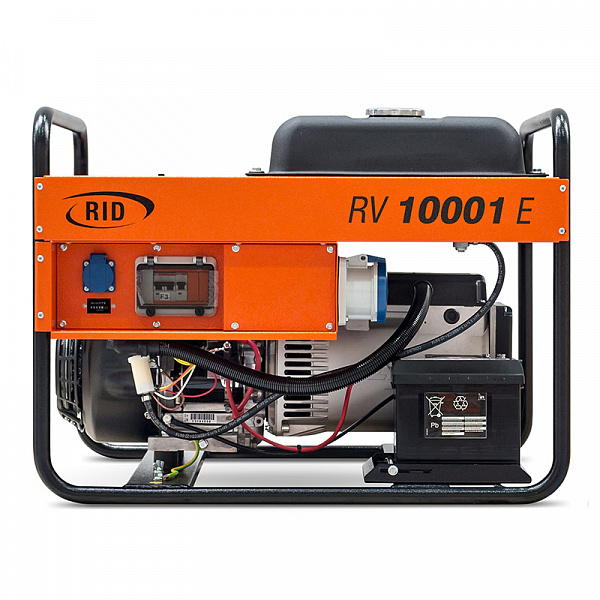 Генератор бензиновый RID RV 10001 E Генератор бензиновый RID RV 10001 E