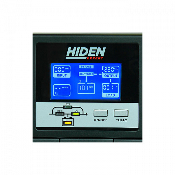 Источник бесперебойного питания HIDEN EXPERT UDC9202H-48 Источник бесперебойного питания HIDEN EXPERT UDC9202H-48