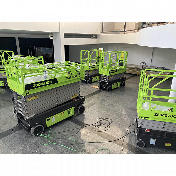 Ножничный подъемник Zoomlion ZS1212DC‑Li Ножничный подъемник Zoomlion ZS1212DC‑Li