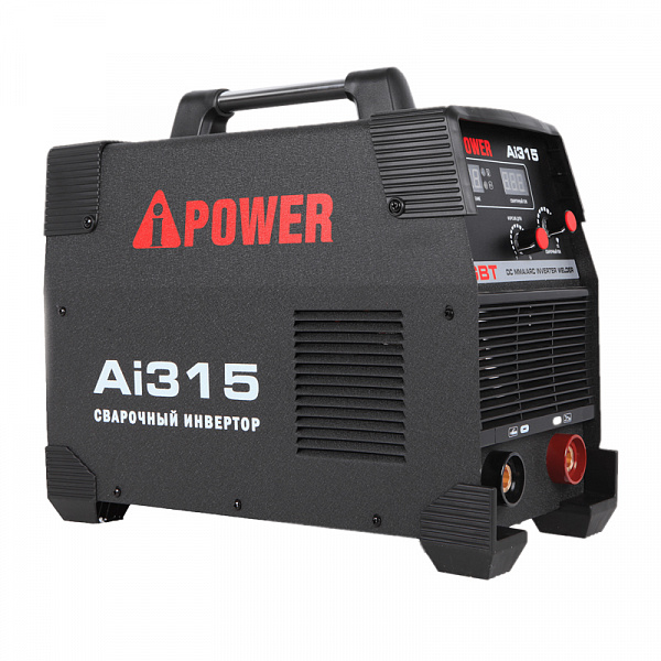 Инверторный сварочный аппарат A-iPower Ai315 Инверторный сварочный аппарат A-iPower Ai315